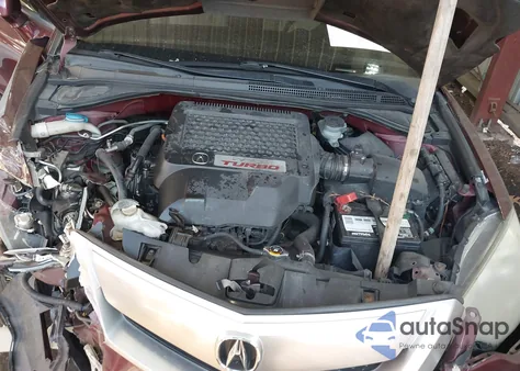 2011 Acura Rdx z USA, uszkodzony, nr VIN 5J8TB1H28BA003617